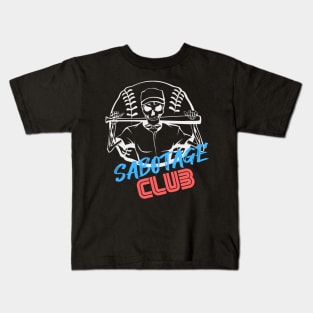 SABOTAGE CLUB Kids T-Shirt